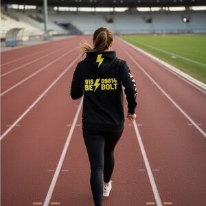 NWT MAP Premium Limited Edition Black Hoodie ENERGY⚡️